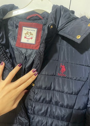 US Polo Uzun Mont - Görsel 3