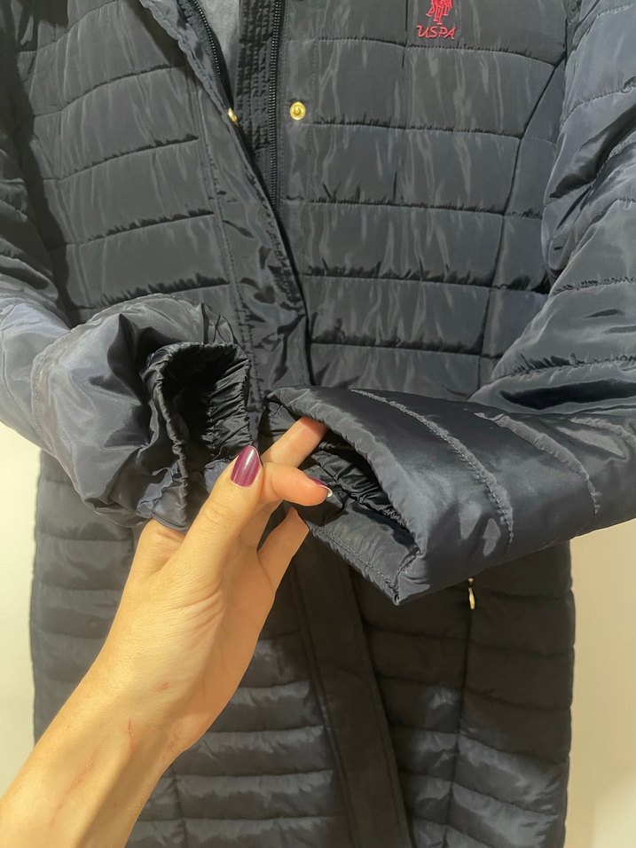 US Polo Uzun Mont - Görsel 4