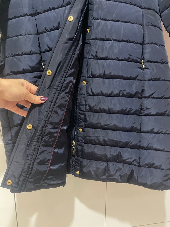 US Polo Uzun Mont - Görsel 5