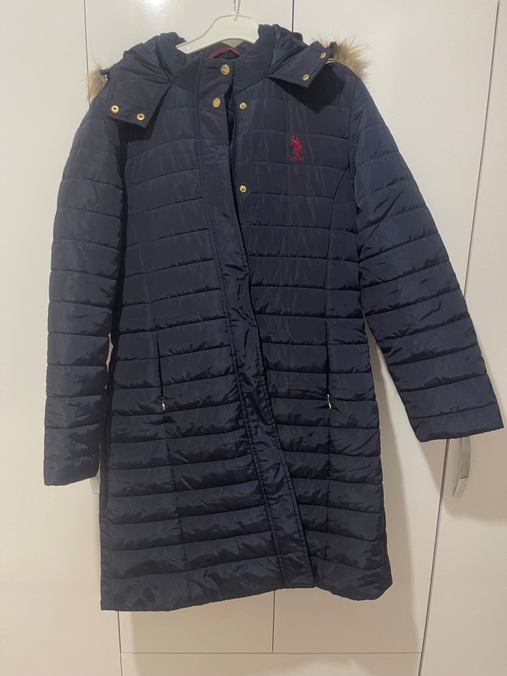 US Polo Uzun Mont - Görsel 2