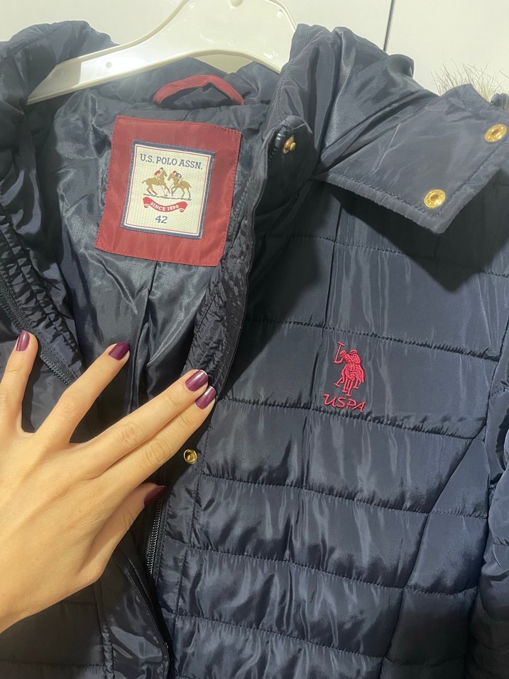 US Polo Uzun Mont - Görsel 3