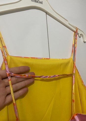 Sırt Dekolteli Elbise - Görsel 4