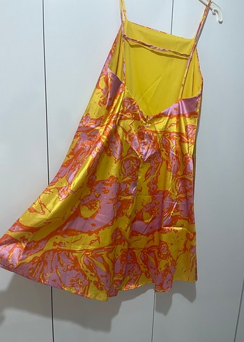 Sırt Dekolteli Elbise - Görsel 6