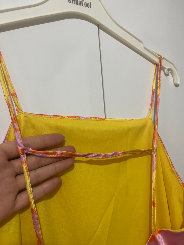 Sırt Dekolteli Elbise - Görsel 4