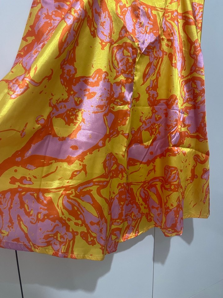 Sırt Dekolteli Elbise - Görsel 5