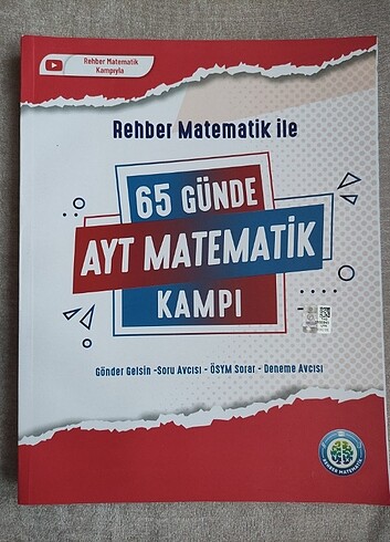 65 Günde AYT Matematik Rehber Matematik 