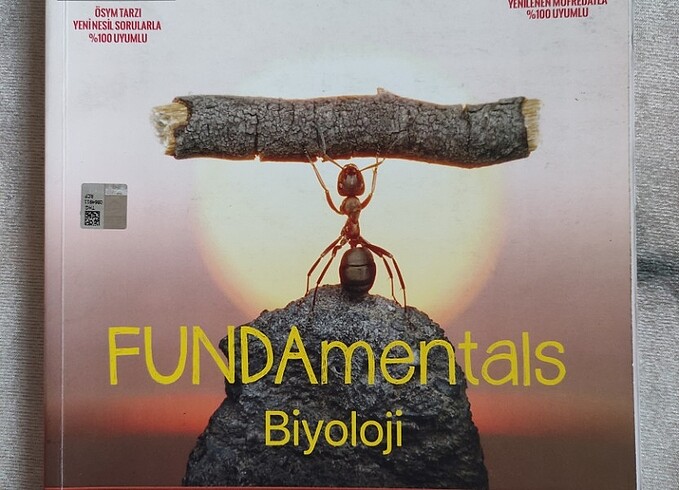 Fundamentals TYT - AYT Biyoloji
