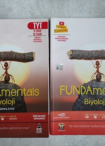  Beden Fundamentals TYT - AYT Biyoloji 