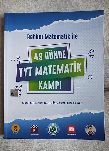 Rehber Matematik 49 Günde TYT Matematik 