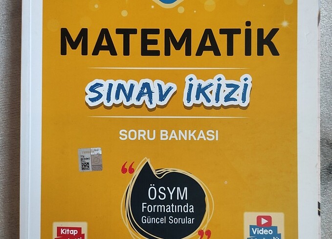 AYT Matematik Sınav İkizi Şenol Hoca 