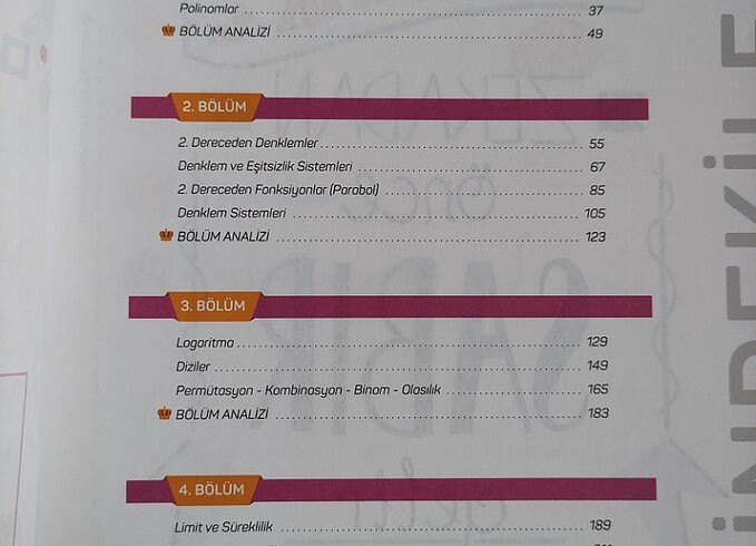 AYT Matematik Sınav İkizi Şenol Hoca