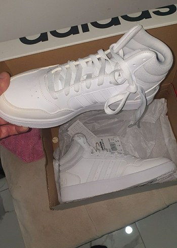 Beyaz Adidas erkek Spor Ayakkabı - Görsel 2