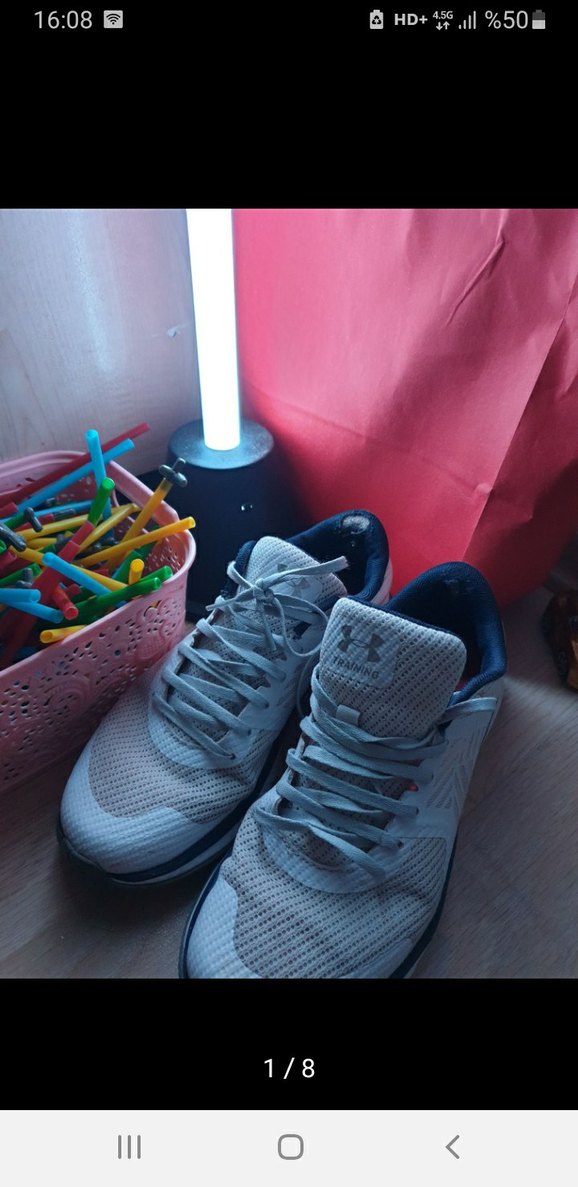 under armour unisex 39.5 - Görsel 2