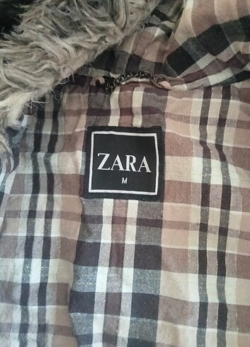 Zara kürk yelek - Görsel 2