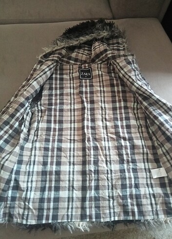 Zara kürk yelek - Görsel 4