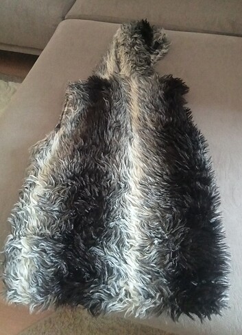 Zara kürk yelek - Görsel 7