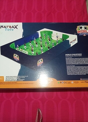 Matrax champions futbol oyunu  - Görsel 2