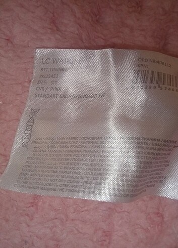 LCW bebek battaniye - Görsel 4