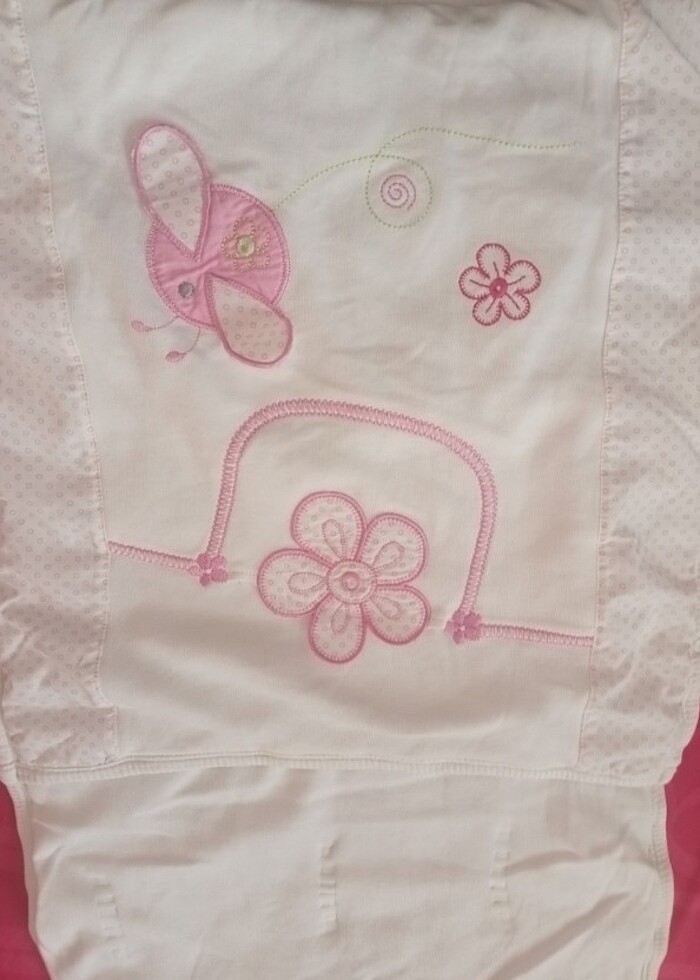 Bebek kundak battaniye  - Görsel 2