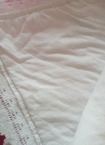 El örgüsü yün Bebek battaniye  - Görsel 6