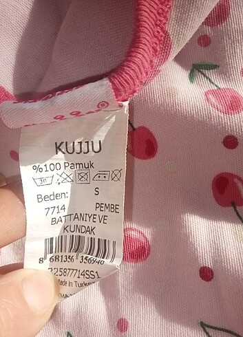 Pamuk bebek battaniye kundak  - Görsel 6