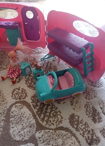 Mira oyun seti karavan 