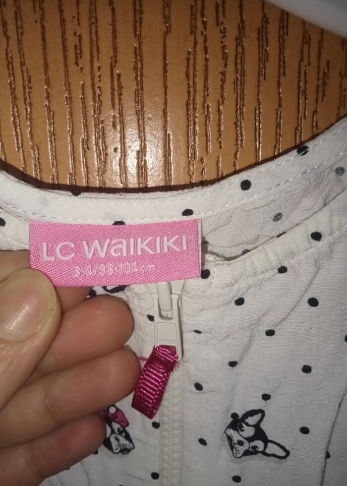 LCW 2-3 yaş 2 adet elbise  - Görsel 3