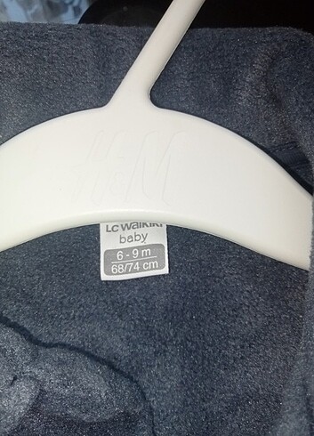 LCW 2 adet kız çocuk peluş mont  - Görsel 5