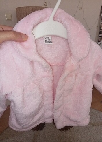 LCW 2 adet kız çocuk peluş mont  - Görsel 6