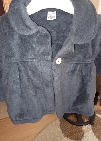 LCW 2 adet kız çocuk peluş mont  - Görsel 7