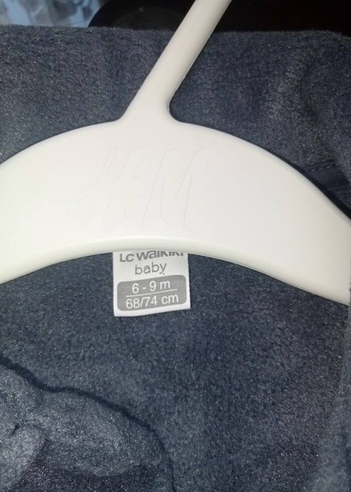 LCW 2 adet kız çocuk peluş mont  - Görsel 5