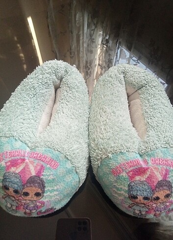 3 adet Disney peluş kiz çocuk ev botu - Görsel 9