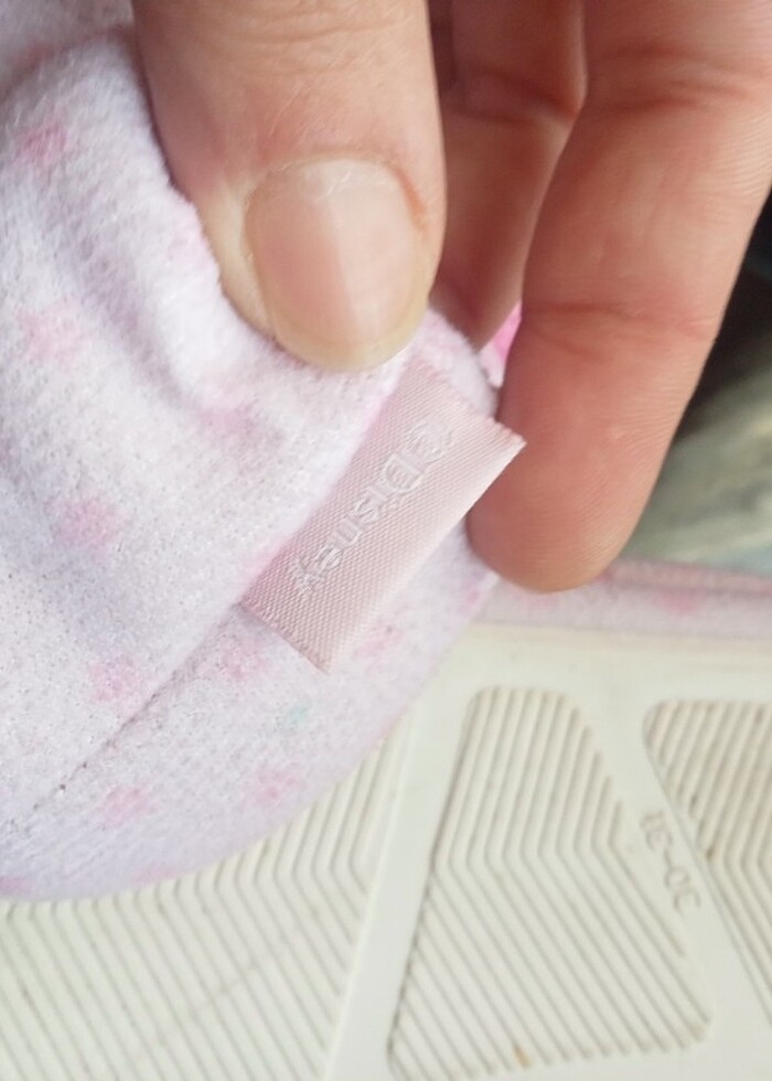 3 adet Disney peluş kiz çocuk ev botu  - Görsel 5