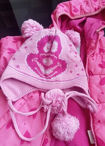 LC Waikiki LCW kız bebek 1-2 yaş mont