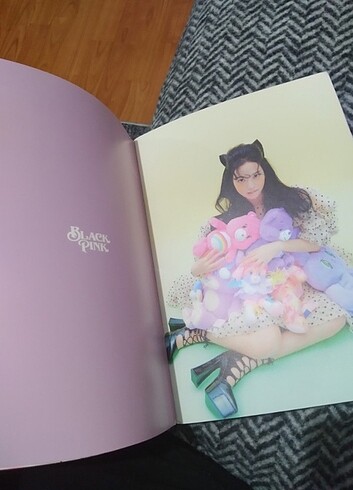 Beden Jisoo photobook blackpink kpop