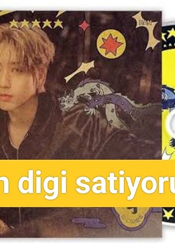 han jisung digipack kpop
