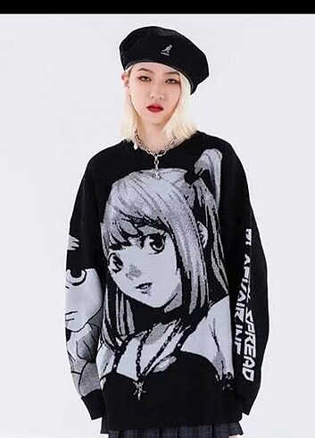 Anime oversize sweatshirt