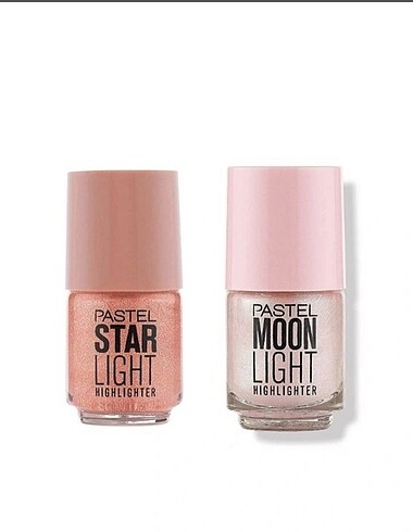 Likit highlighter ve allık