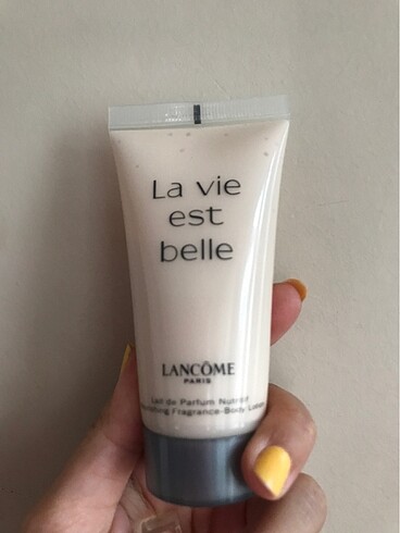 Lancome body loution