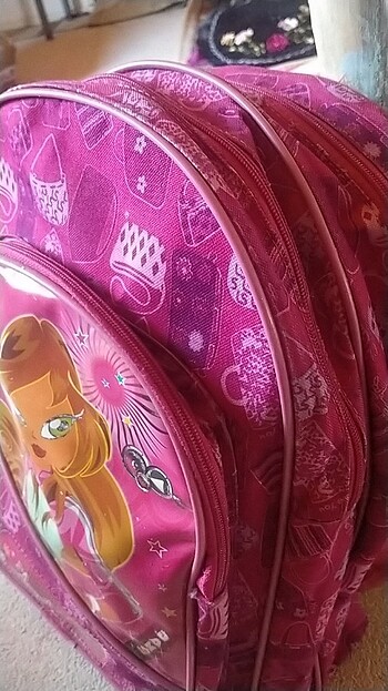 Zara OKUL ÇANTASI KİZ çocuk