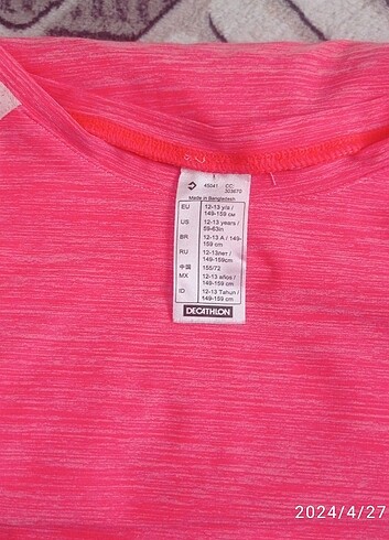 11-12 Yaş Beden 10 11 yas uyumlu Decathlon takim