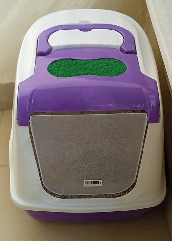 Kedi tuvaleti  Kapalı Tuvalet Kutusu - Görsel 5