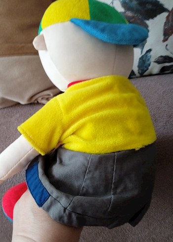 Beden Renk Caillou Sarı Renkli Peluş Oyuncak