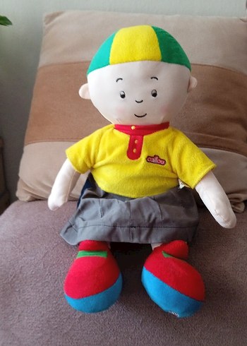 Caillou Sarı Renkli Peluş Oyuncak - Görsel 5
