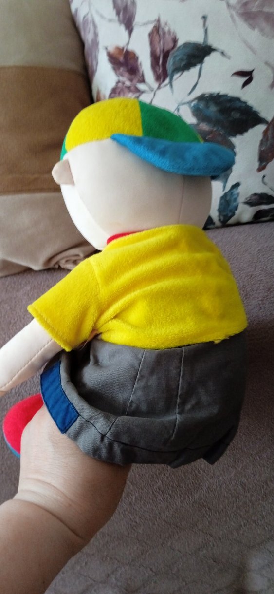 Caillou Sarı Renkli Peluş Oyuncak - Görsel 4