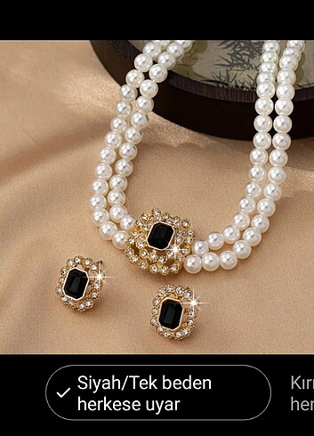 American Vintage İnci seti