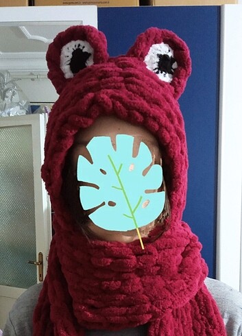 Şal şapkalı - Görsel 5