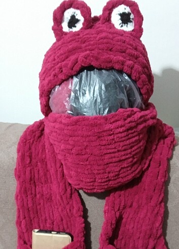 Şal şapkalı - Görsel 2