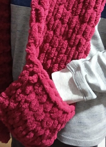 Şal şapkalı - Görsel 4