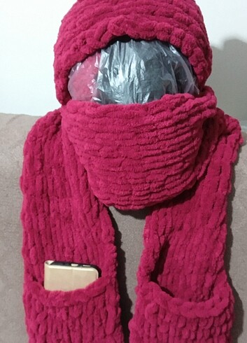 Şal şapkalı - Görsel 3